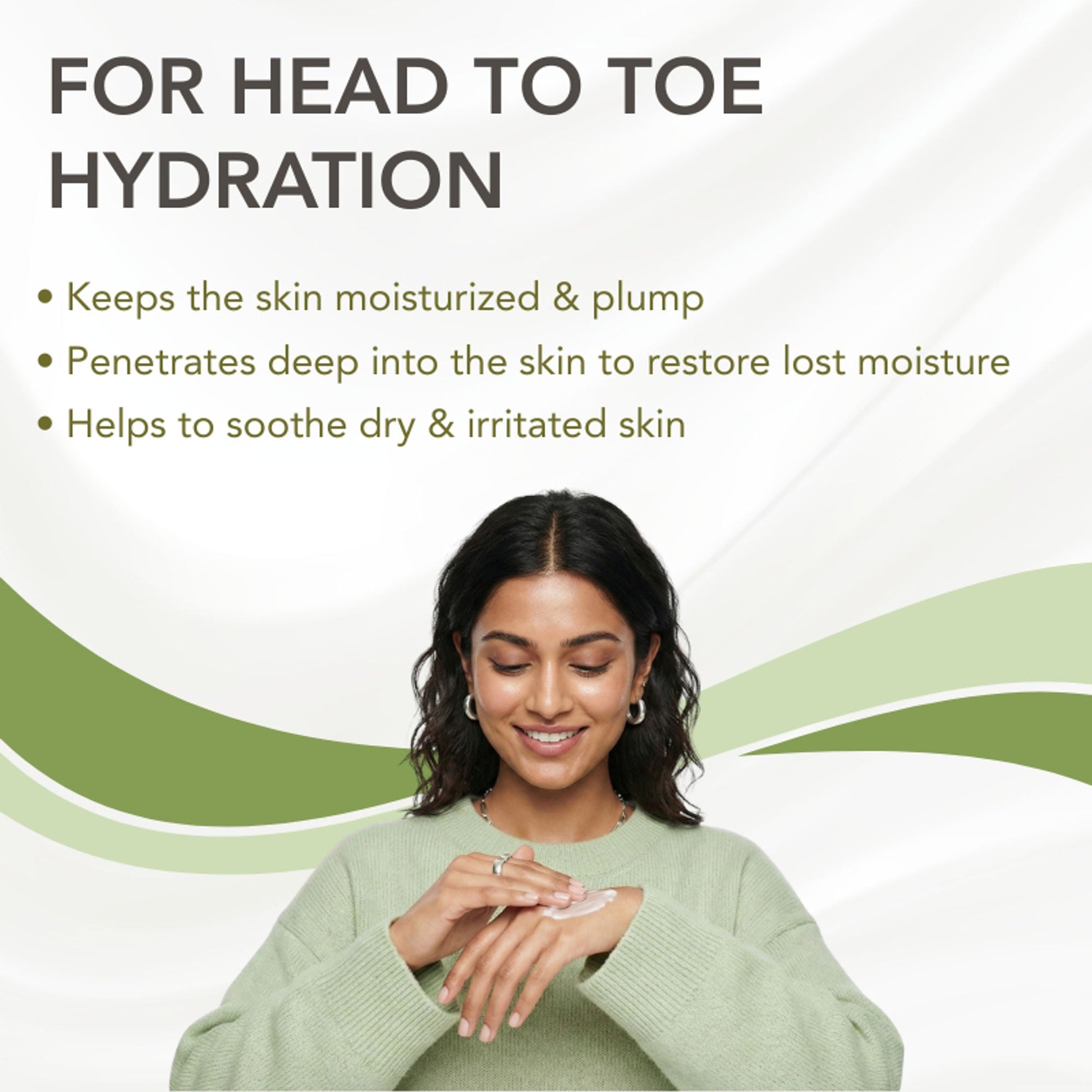 The Skin Story Avocado Moisturizing & Brightening Body Lotion For Dry Skin - Shea Butter Niacinamide  Grab2Buy The Skin Story Grab2Buy