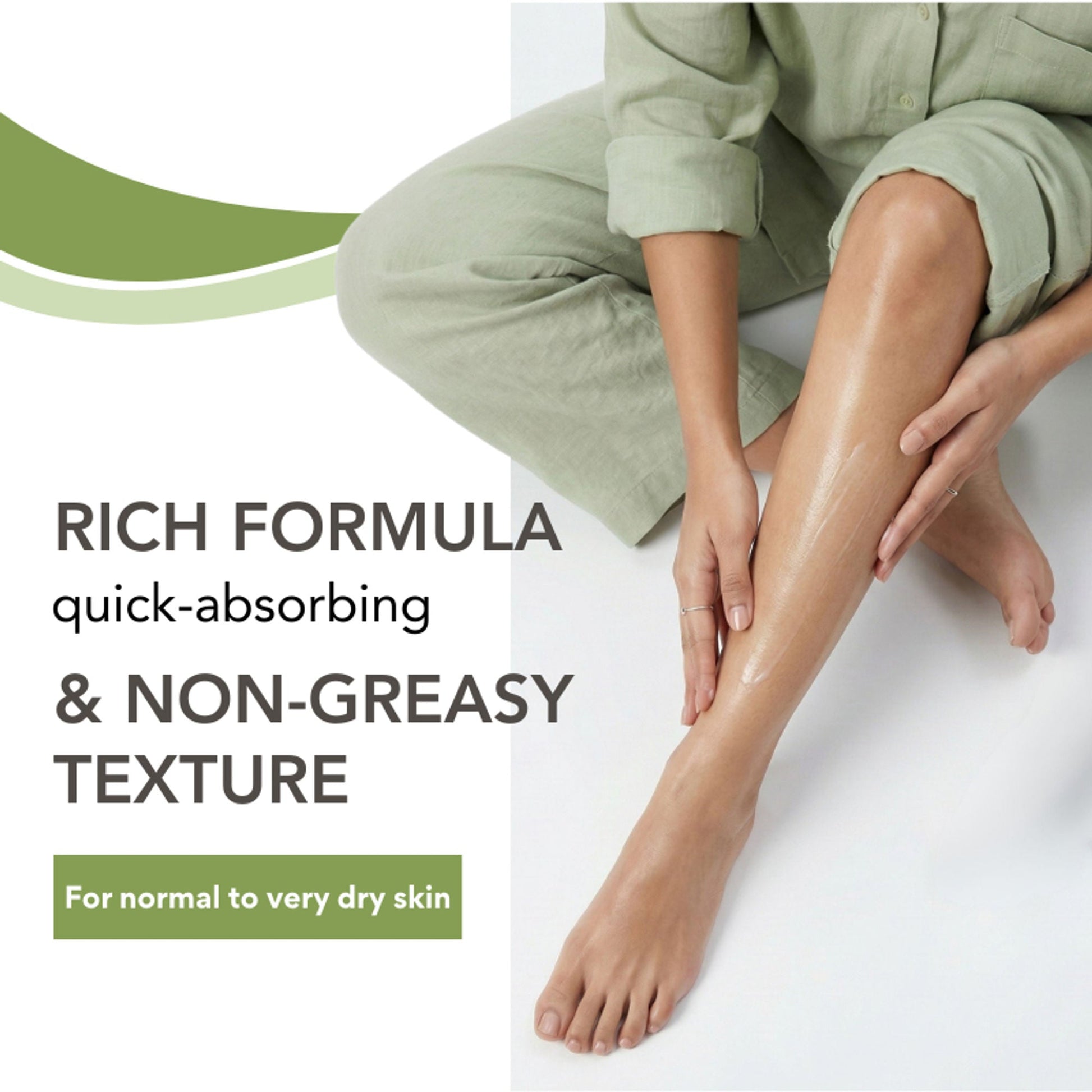 The Skin Story Avocado Moisturizing & Brightening Body Lotion For Dry Skin - Shea Butter Niacinamide  Grab2Buy The Skin Story Grab2Buy