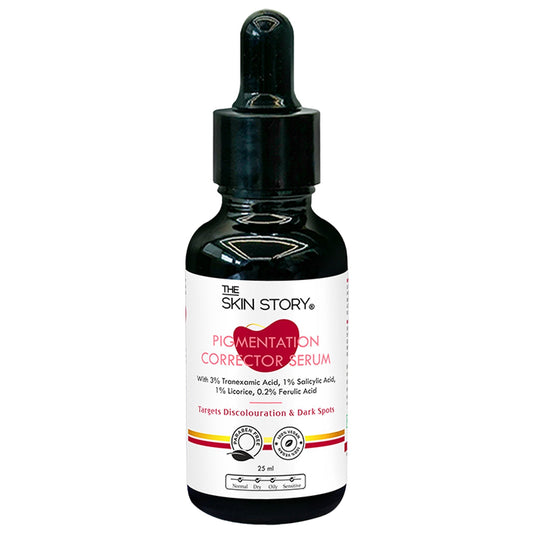 The Skin Story Anti Pigmentation Face Serum For Brighter Skin, Dark Spots, Niacinamide Alpha Arbutin  Grab2Buy The Skin Story Grab2Buy