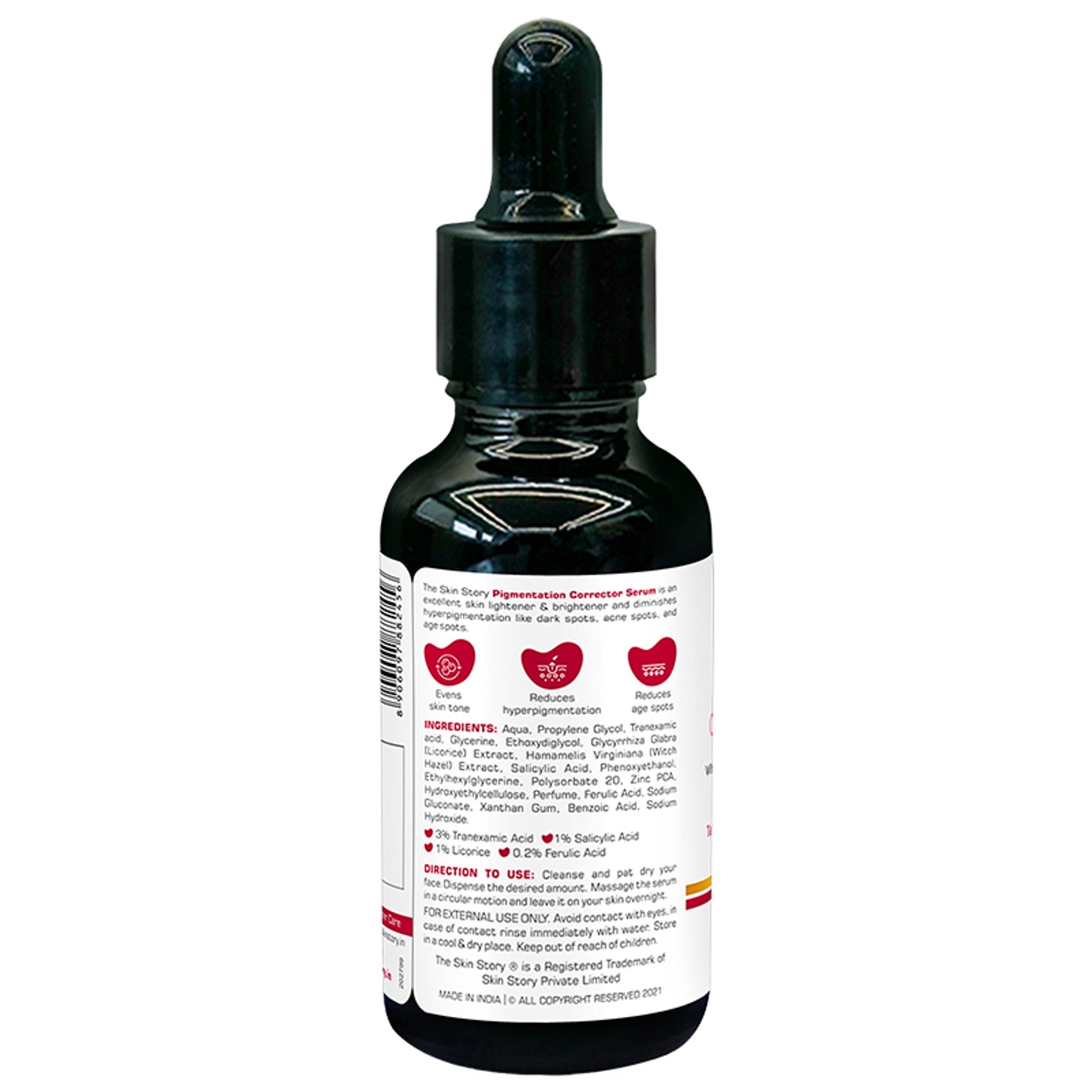 The Skin Story Anti Pigmentation Face Serum For Brighter Skin, Dark Spots, Niacinamide Alpha Arbutin  Grab2Buy The Skin Story Grab2Buy
