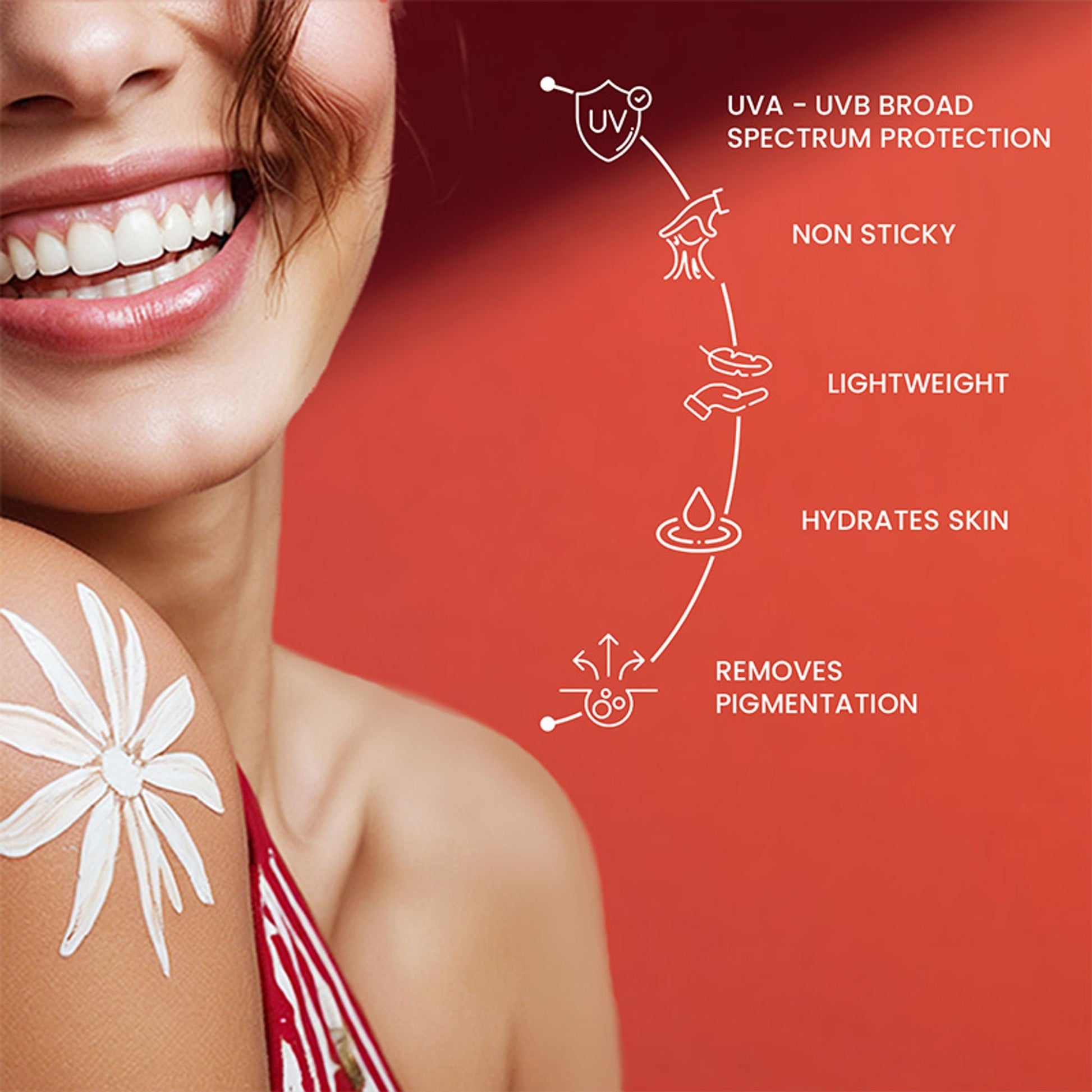 The Skin Story Beetroot Glowing Skin Face Sunscreen SPF 30 PA++ For Sun Tan Dark Spots Pigmentation  Grab2Buy The Skin Story Grab2Buy