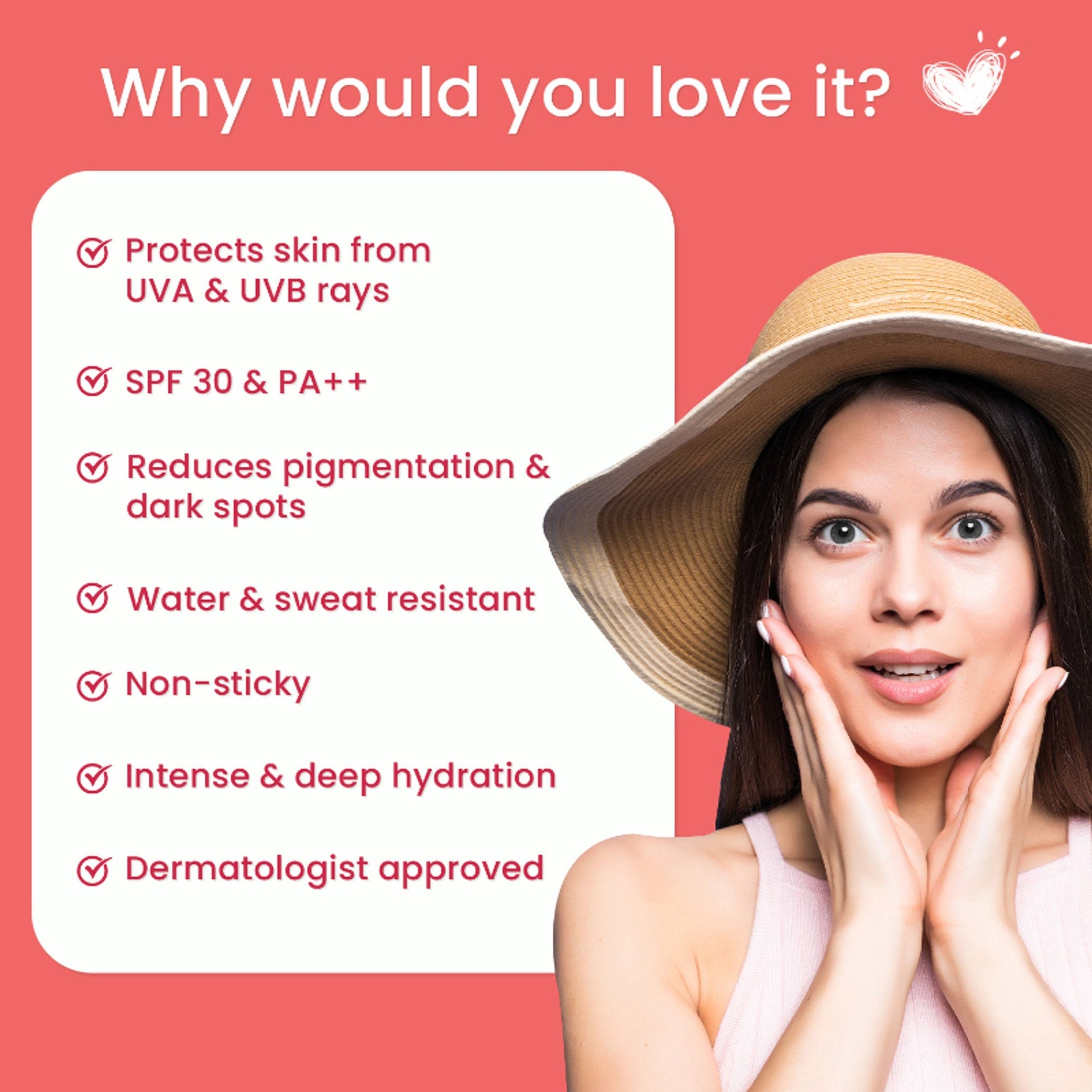 The Skin Story Beetroot Glowing Skin Face Sunscreen SPF 30 PA++ For Sun Tan Dark Spots Pigmentation  Grab2Buy The Skin Story Grab2Buy