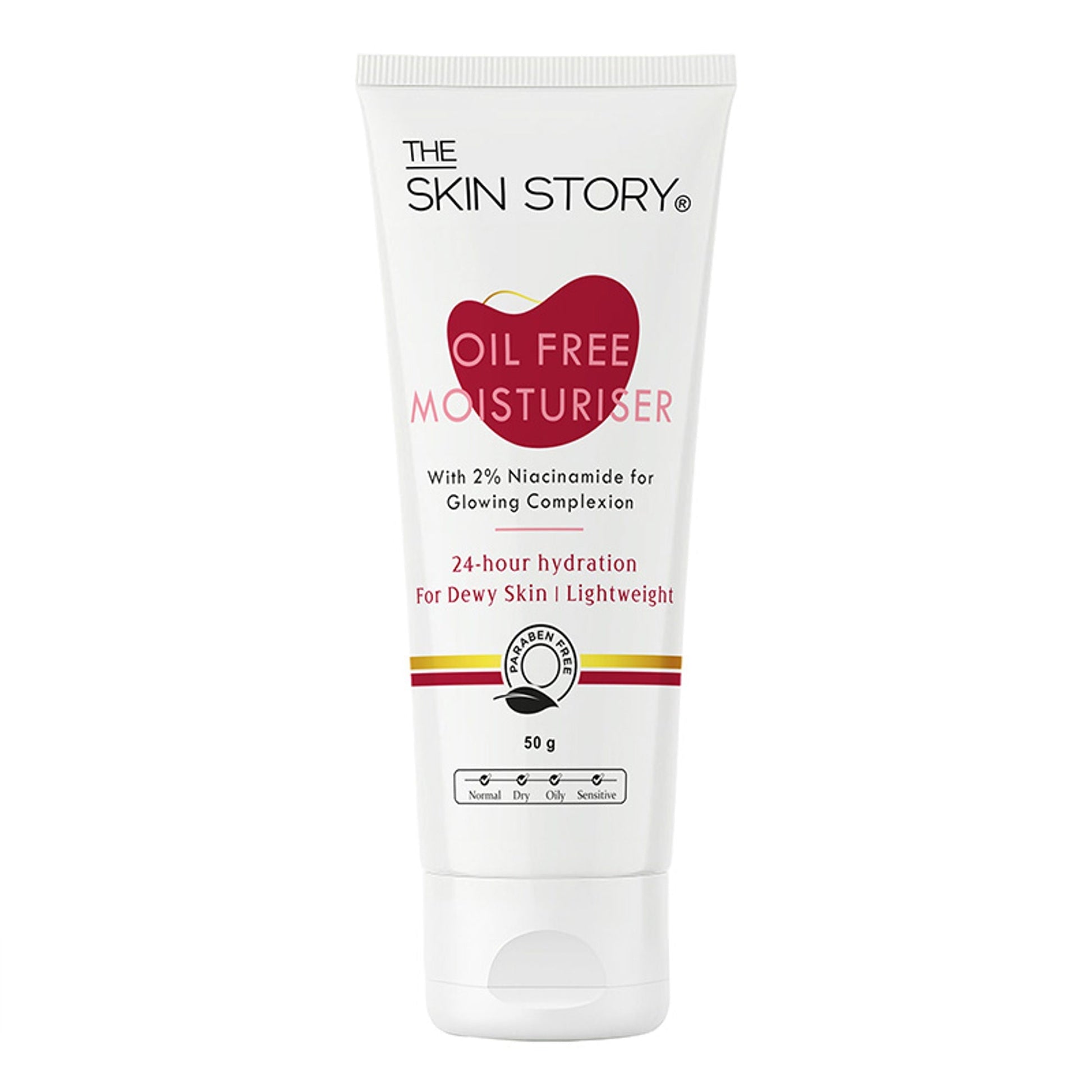 The Skin Story Oil Free Face Moisturizer For Oily Acne Prone Skin Hydrates Adds Glow - Niacinamide  Grab2Buy The Skin Story Grab2Buy