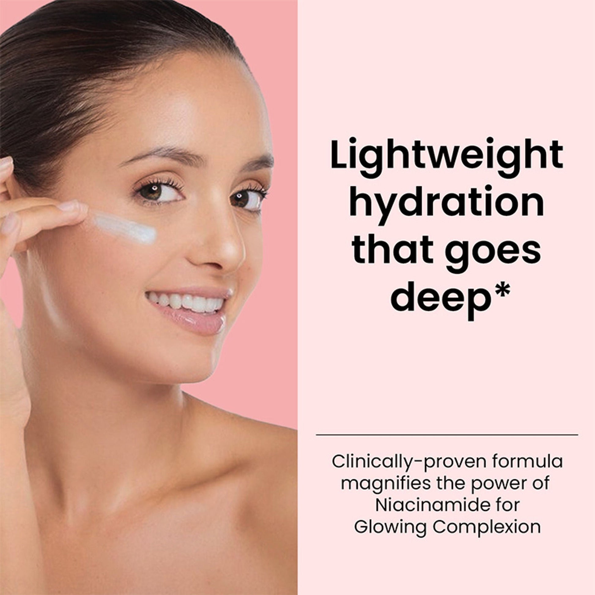 The Skin Story Oil Free Face Moisturizer For Oily Acne Prone Skin Hydrates Adds Glow - Niacinamide  Grab2Buy The Skin Story Grab2Buy