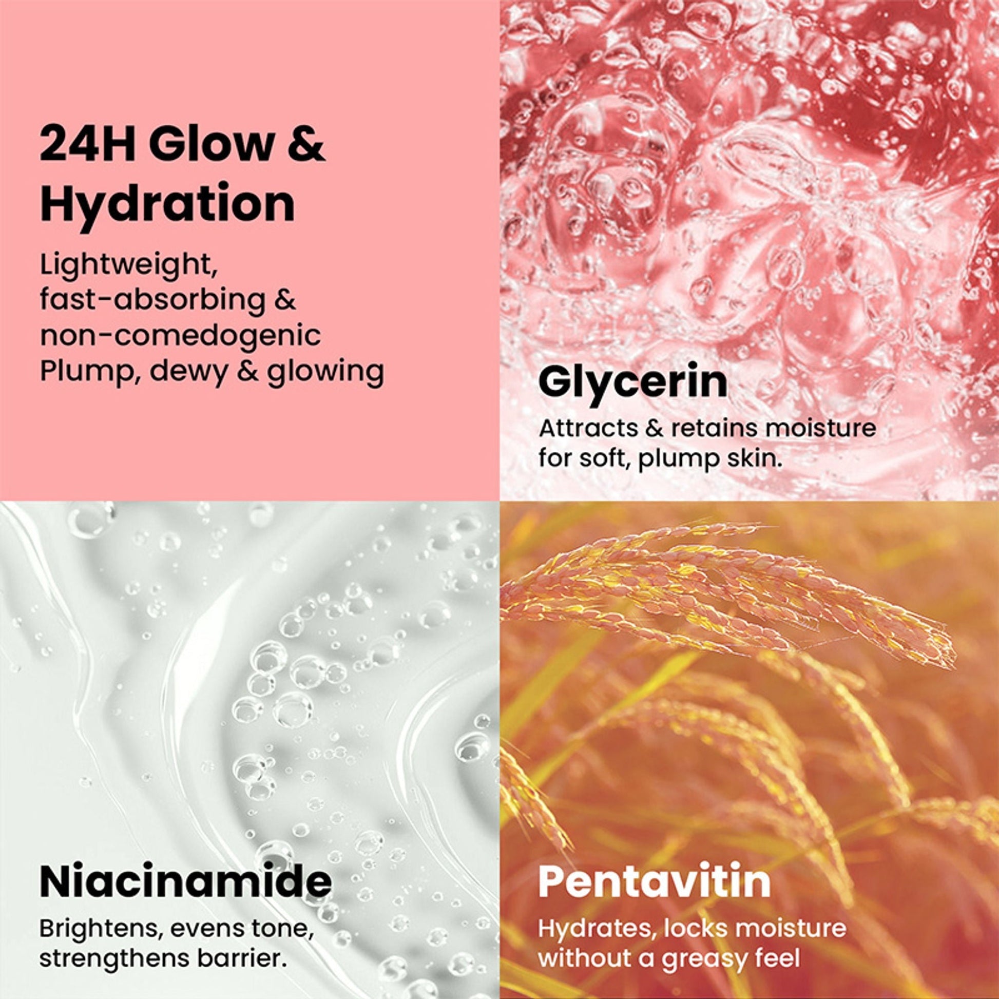 The Skin Story Oil Free Face Moisturizer For Oily Acne Prone Skin Hydrates Adds Glow - Niacinamide  Grab2Buy The Skin Story Grab2Buy