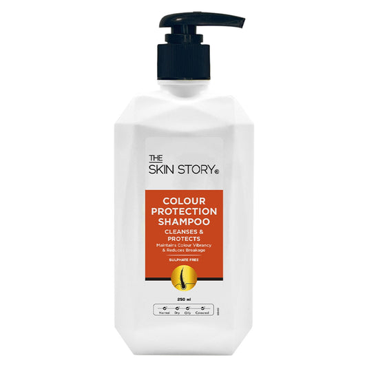The Skin Story Colour Protection Shampoo For Vibrant Soft Shiny Hair  Grab2Buy The Skin Story Grab2Buy