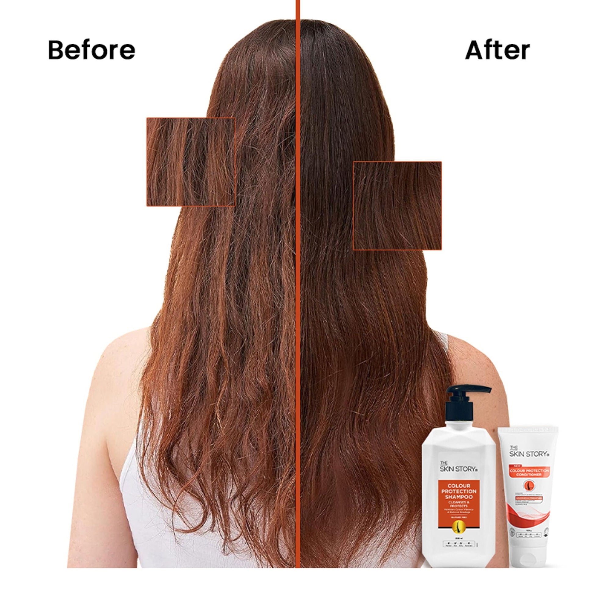 The Skin Story Colour Protection Shampoo For Vibrant Soft Shiny Hair  Grab2Buy The Skin Story Grab2Buy