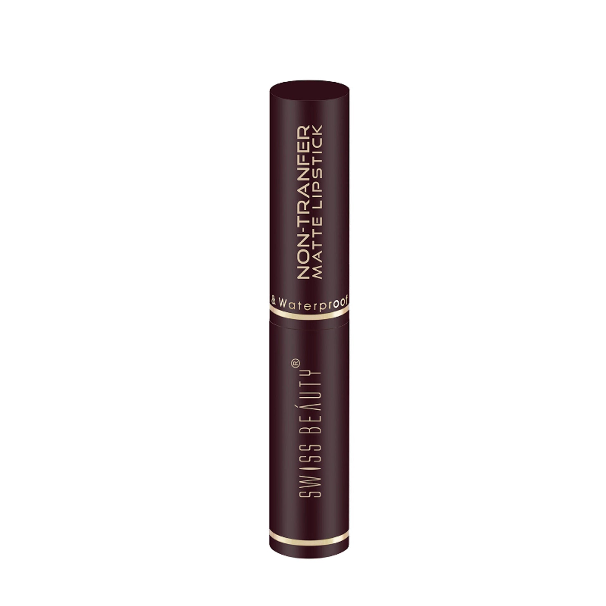 Swiss Beauty Non-Transfer Matte Lipstick - 30 Caramel Delights