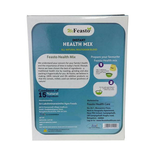 Wefeasto Instant Health Mix Vanilla Flavour - Grab2buy
