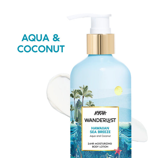 Wanderlust Moisturizing Body Lotion - Hawaiian Sea Breeze  Grab2Buy Wanderlust Grab2Buy
