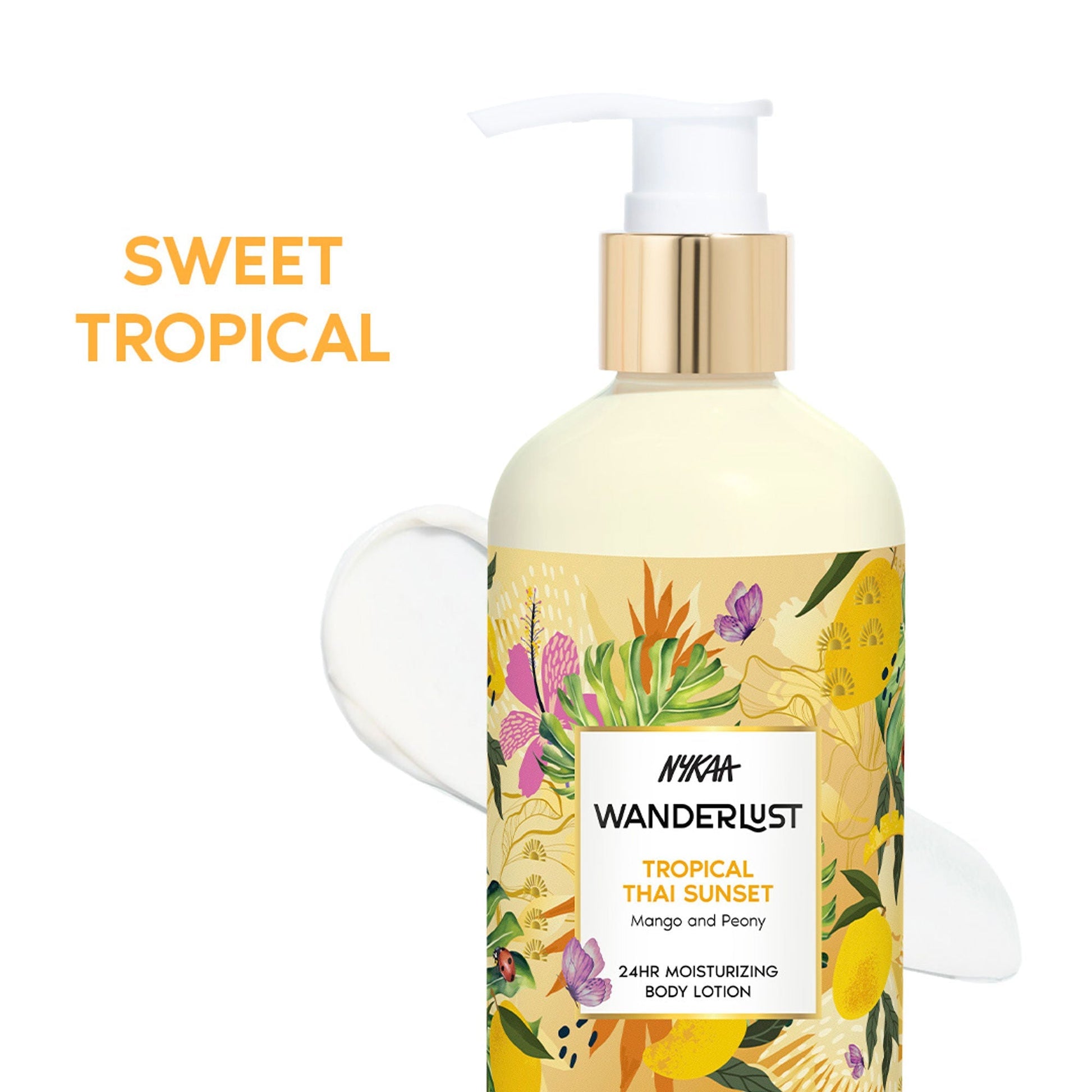 Wanderlust Moisturizing Body Lotion - Tropical Thai Sunset  Grab2Buy Wanderlust Grab2Buy