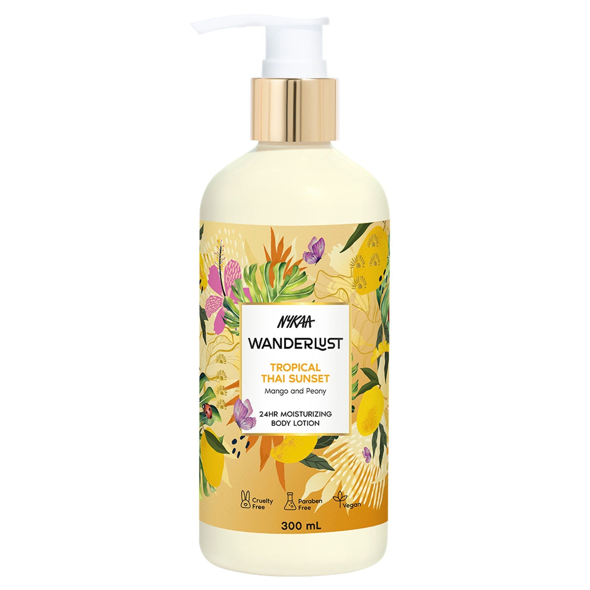Wanderlust Moisturizing Body Lotion - Tropical Thai Sunset  Grab2Buy Wanderlust Grab2Buy