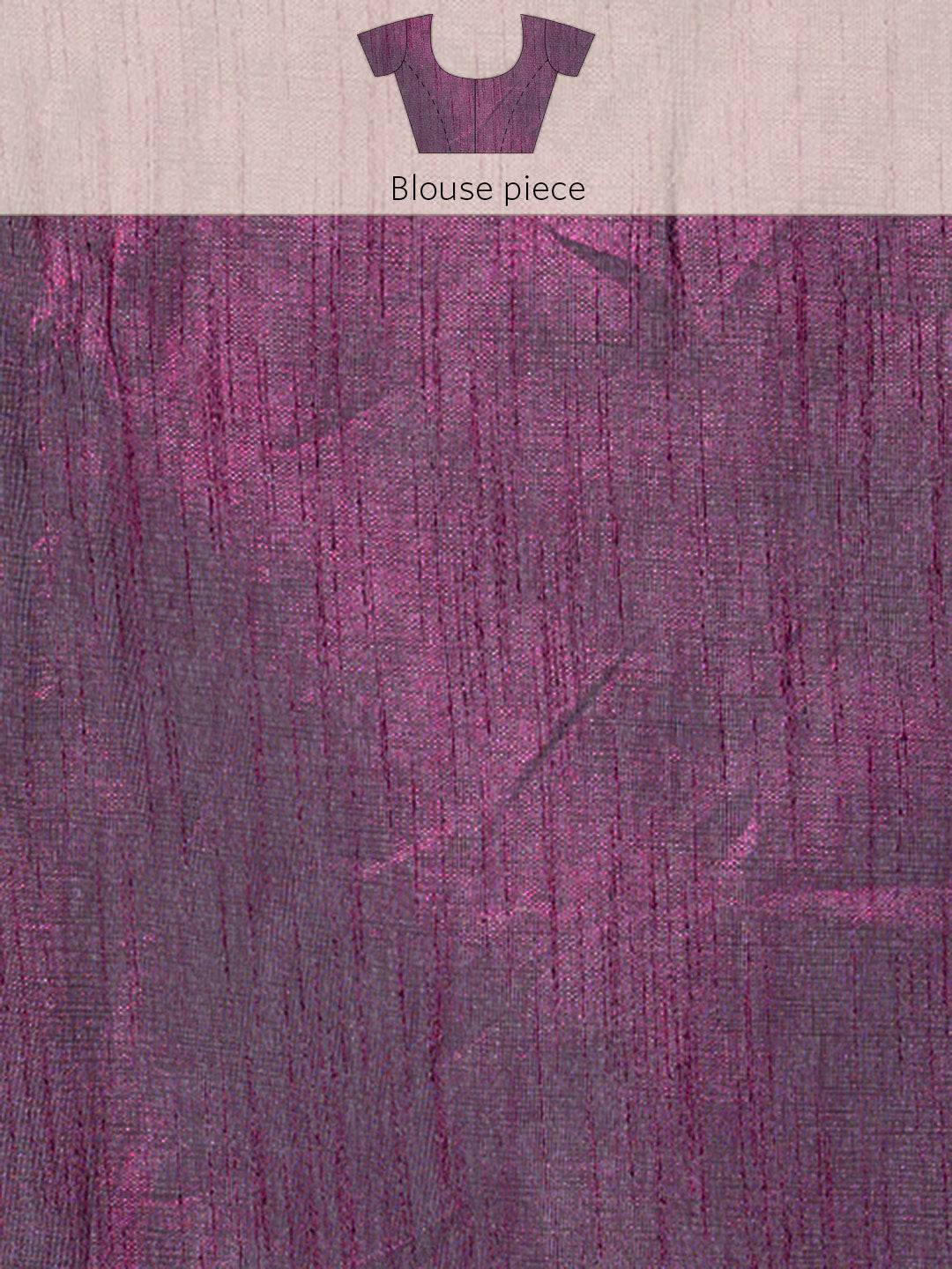 Tikhi Imli Purple & Grey Abstract Print Net Grab2Buy 