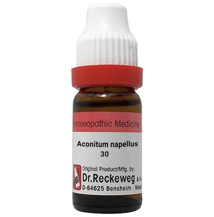 Dr. Reckeweg Aconitum Napellus Dilution - Grab2buy