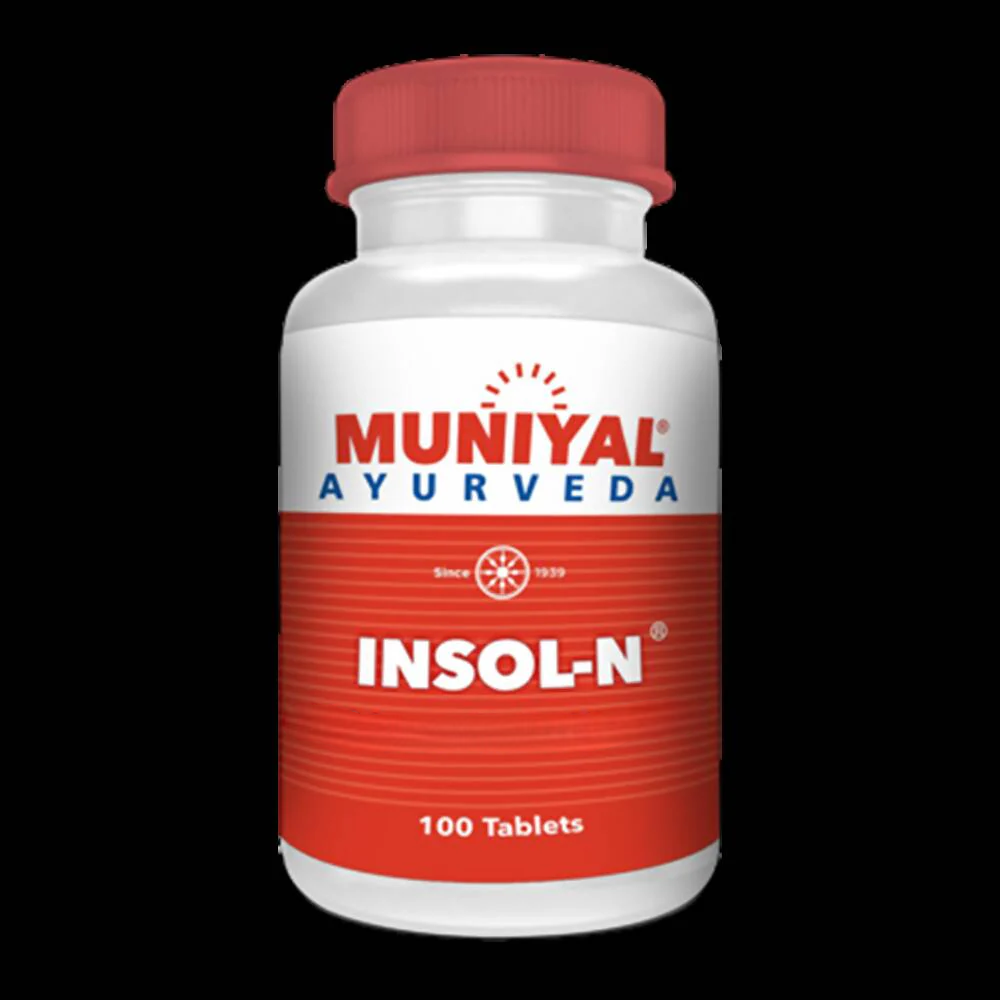 Muniyal Ayurveda Insol-N Tablets 