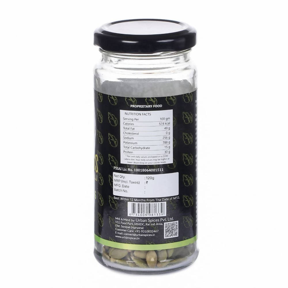 Urban Spices Mr. Seeds Pumpkin Seeds  Grab2Buy Urban Spices Grab2Buy