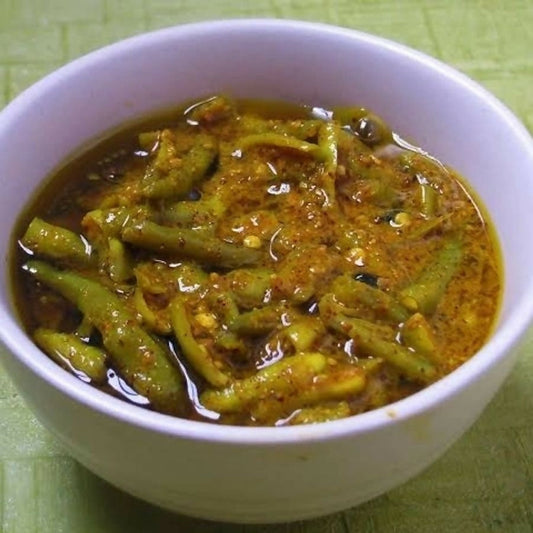 konaseema Green Chilli pickle (Pachi Mirchi Avakaya) - Grab2buy