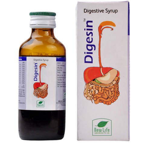 New Life Digesin Digestive Syrup 