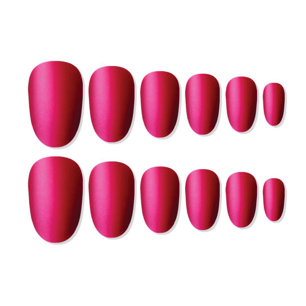 Shills Professional Reusable Press On Nails Oval - SPN660