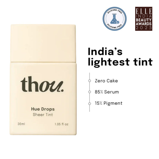 Thou Hue Drops Sheer Skin Tint - 140 Neutral Warm  Grab2Buy Thou Grab2Buy