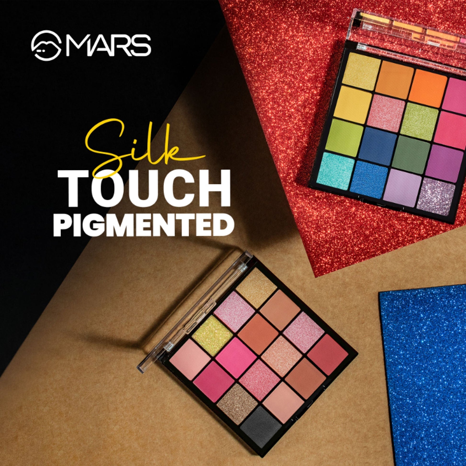 MARS Cosmetics Mesmereyes Eyeshadow Palette - 3 