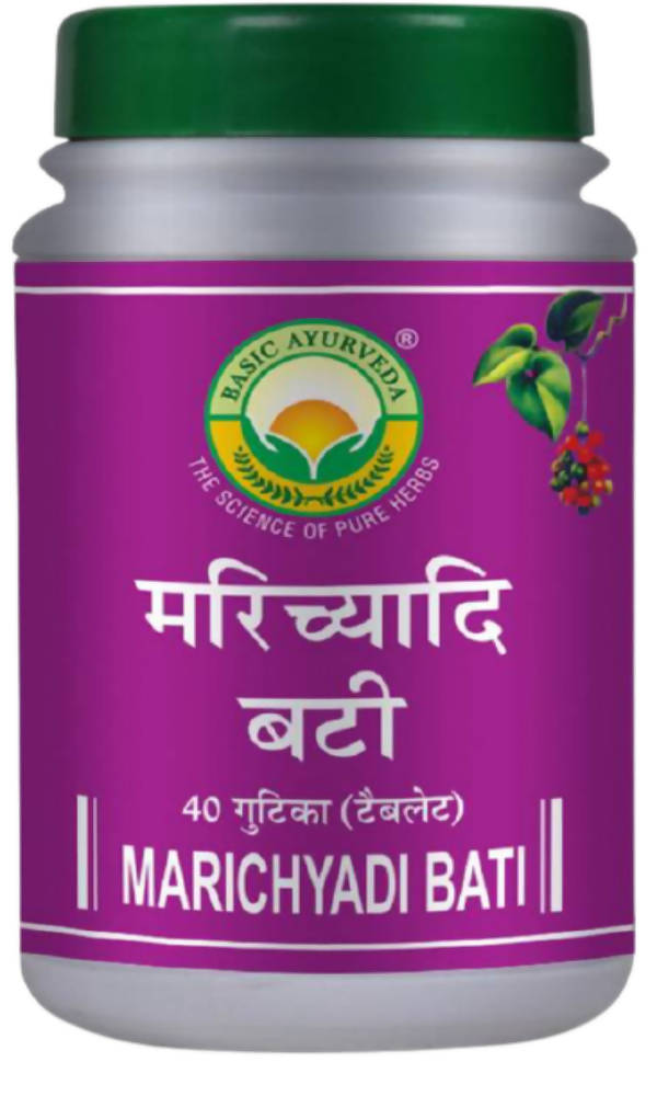 Basic Ayurveda Marchiyadi Bati  Grab2Buy Basic Ayurveda Grab2Buy