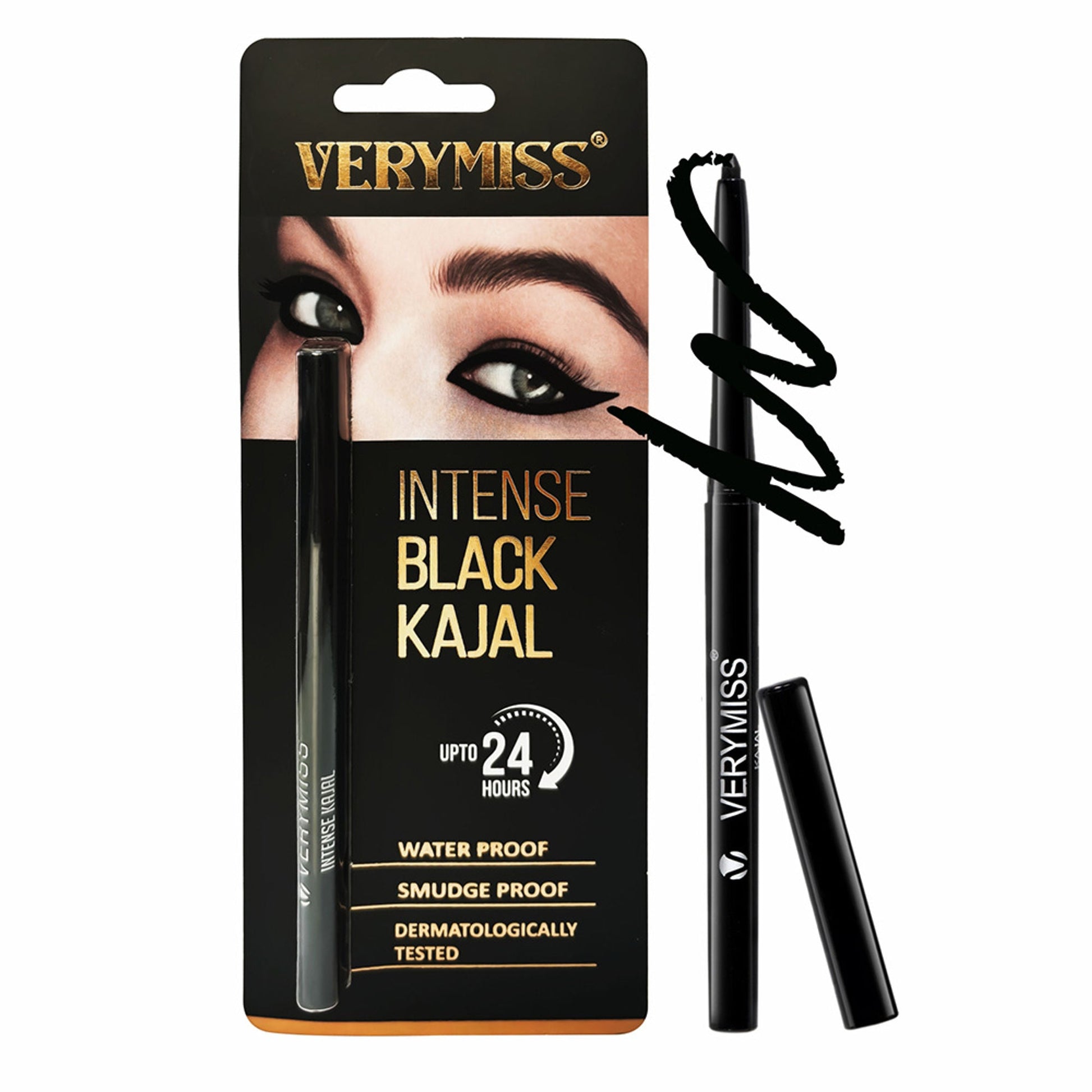 VERYMISS Intense Black Kajal  Grab2Buy VERYMISS Grab2Buy
