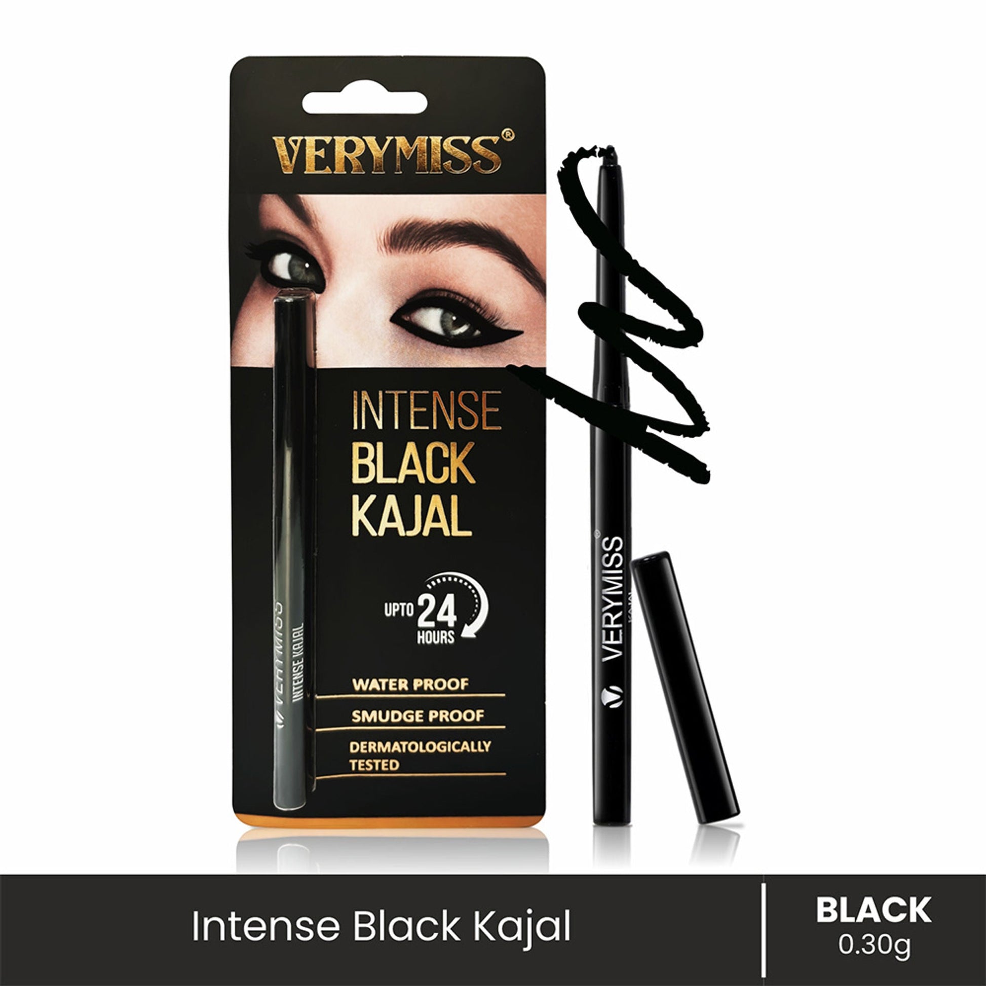 VERYMISS Intense Black Kajal  Grab2Buy VERYMISS Grab2Buy