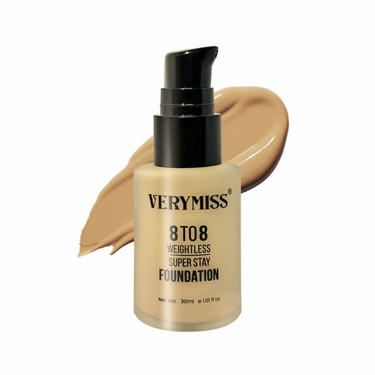 VERYMISS 8 To 8 Weightless Super Stay Foundation - 113 Shell  Grab2Buy VERYMISS Grab2Buy