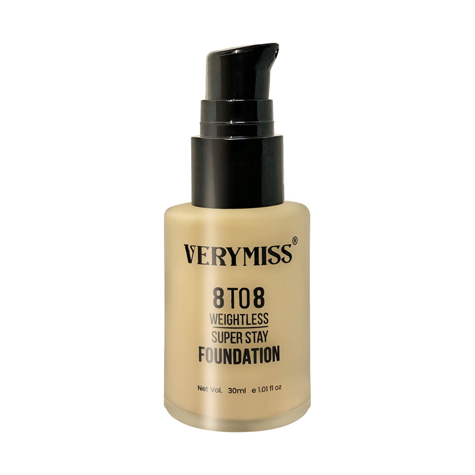 VERYMISS 8 To 8 Weightless Super Stay Foundation - 113 Shell  Grab2Buy VERYMISS Grab2Buy