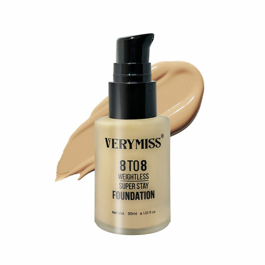 VERYMISS 8 To 8 Weightless Super Stay Foundation - 112 Natural  Grab2Buy VERYMISS Grab2Buy
