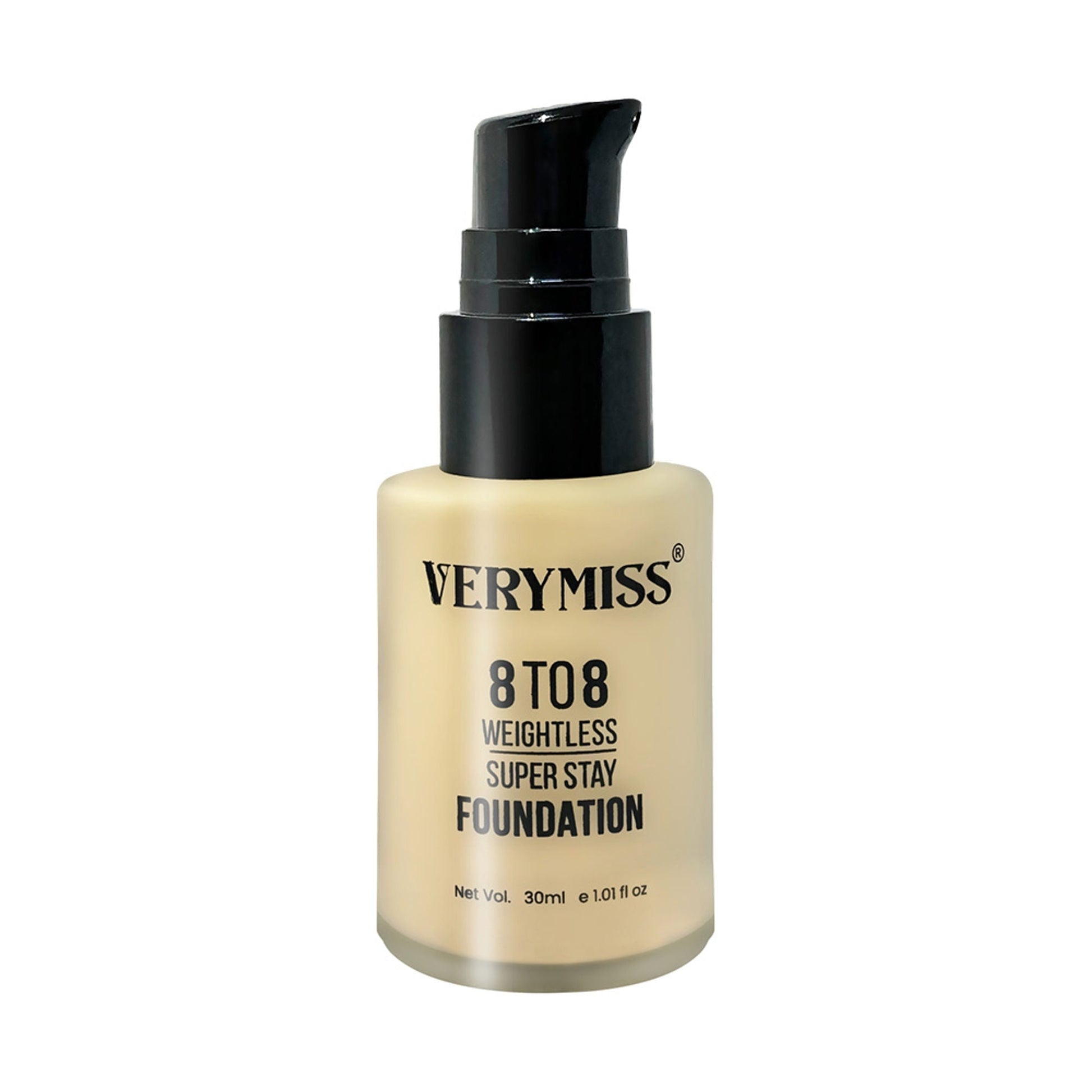VERYMISS 8 To 8 Weightless Super Stay Foundation - 111 Ivory  Grab2Buy VERYMISS Grab2Buy