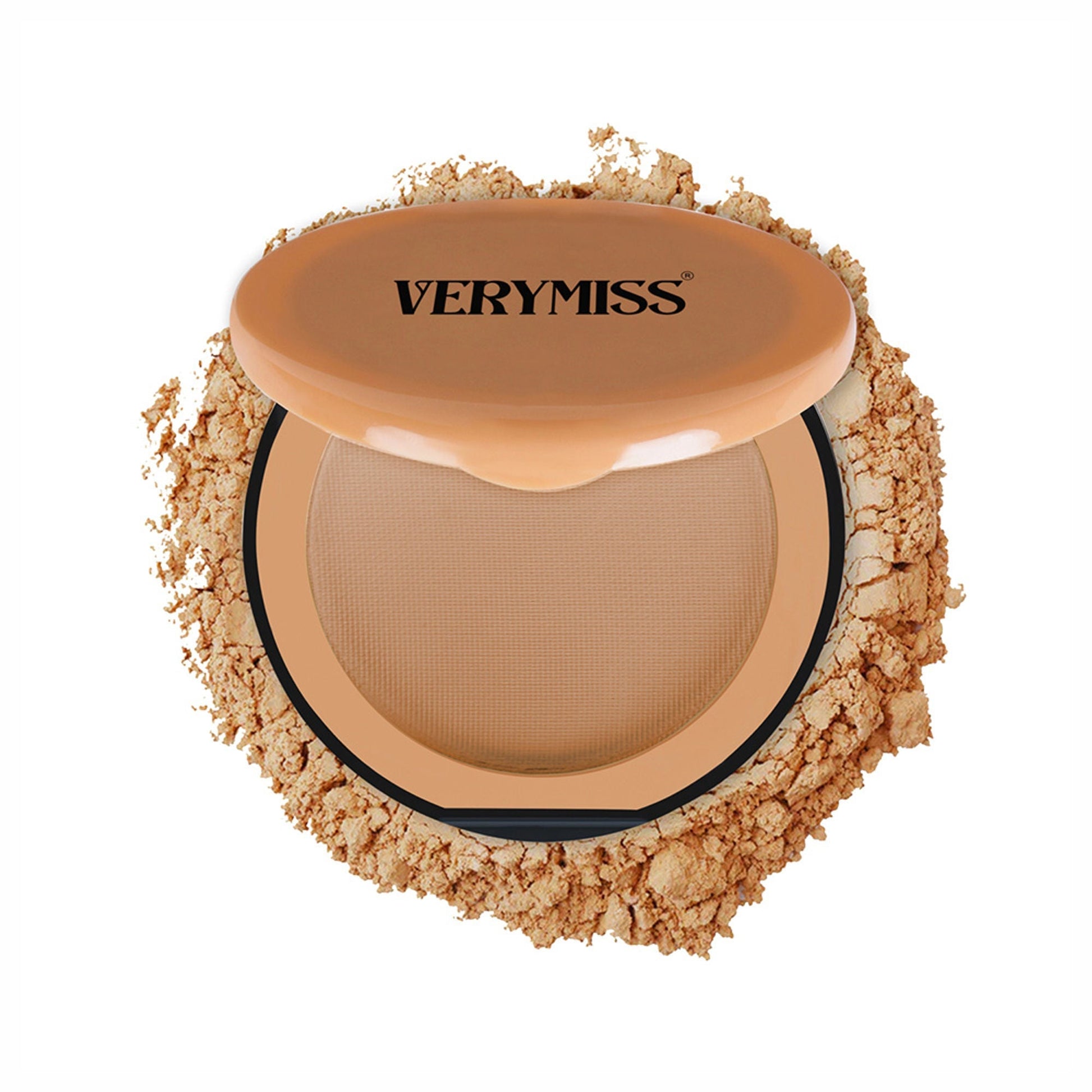 VERYMISS Natural Glow Compact Powder - 04 Ivory Beige  Grab2Buy VERYMISS Grab2Buy