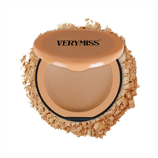 VERYMISS Natural Glow Compact Powder - 04 Ivory Beige  Grab2Buy VERYMISS Grab2Buy