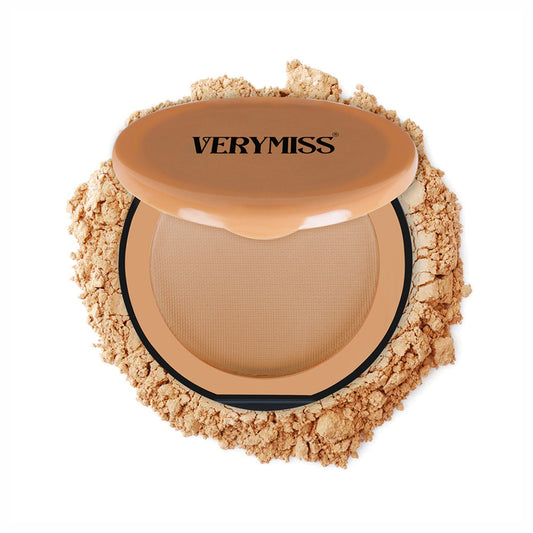 VERYMISS Natural Glow Compact Powder - 03 Beige  Grab2Buy VERYMISS Grab2Buy