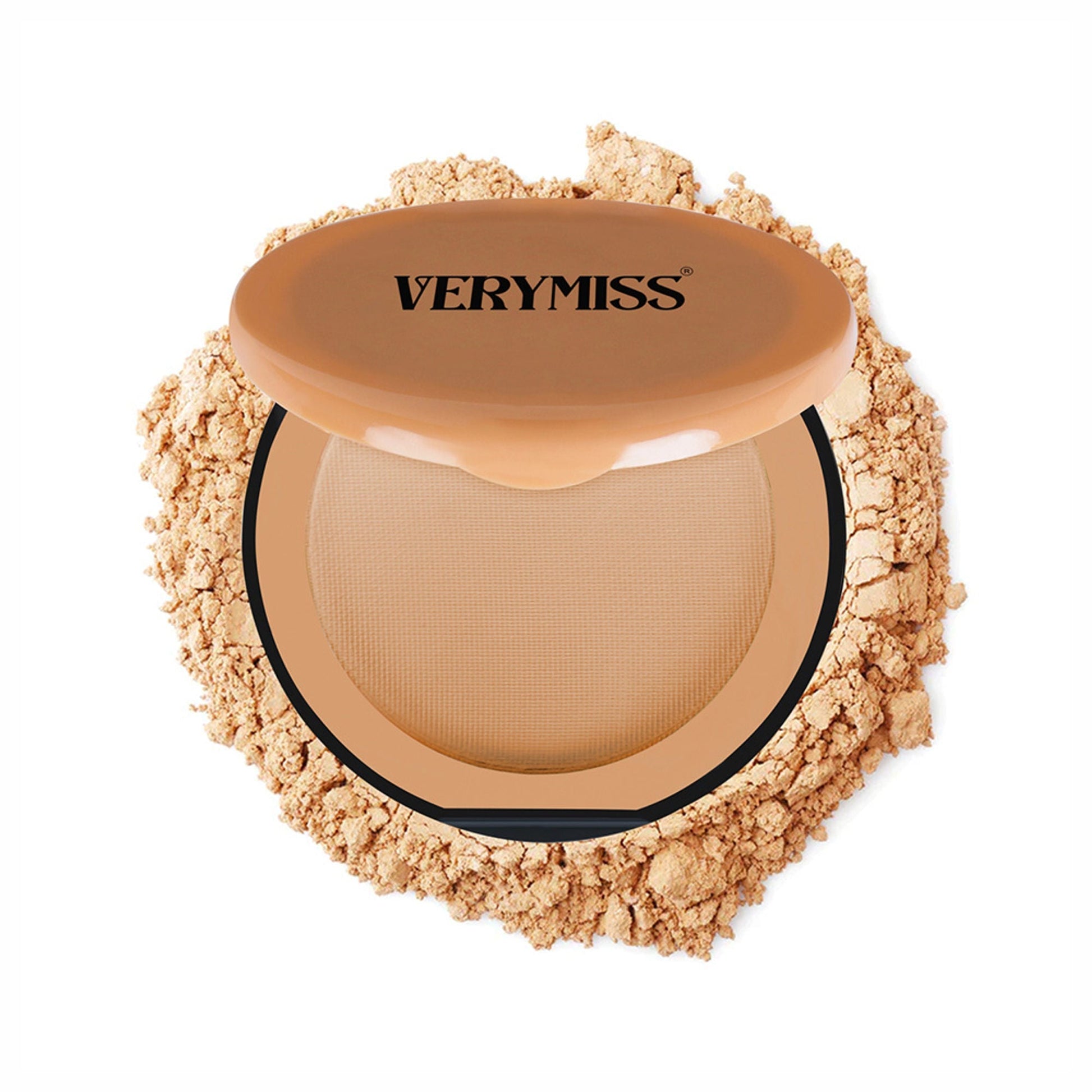 VERYMISS Natural Glow Compact Powder - 02 Light Beige  Grab2Buy VERYMISS Grab2Buy