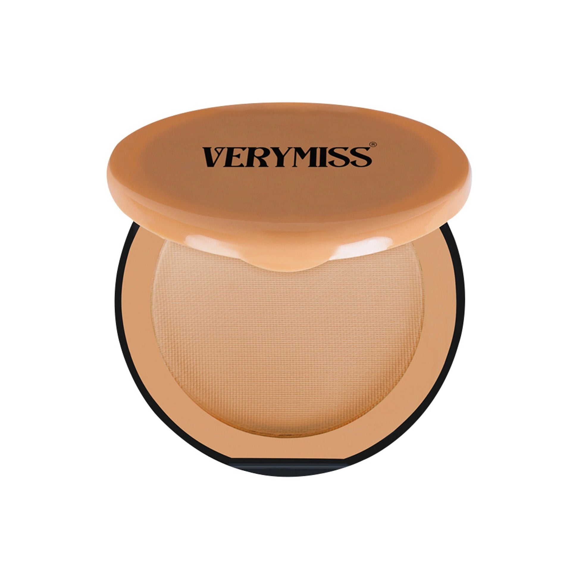 VERYMISS Natural Glow Compact Powder - 02 Light Beige  Grab2Buy VERYMISS Grab2Buy