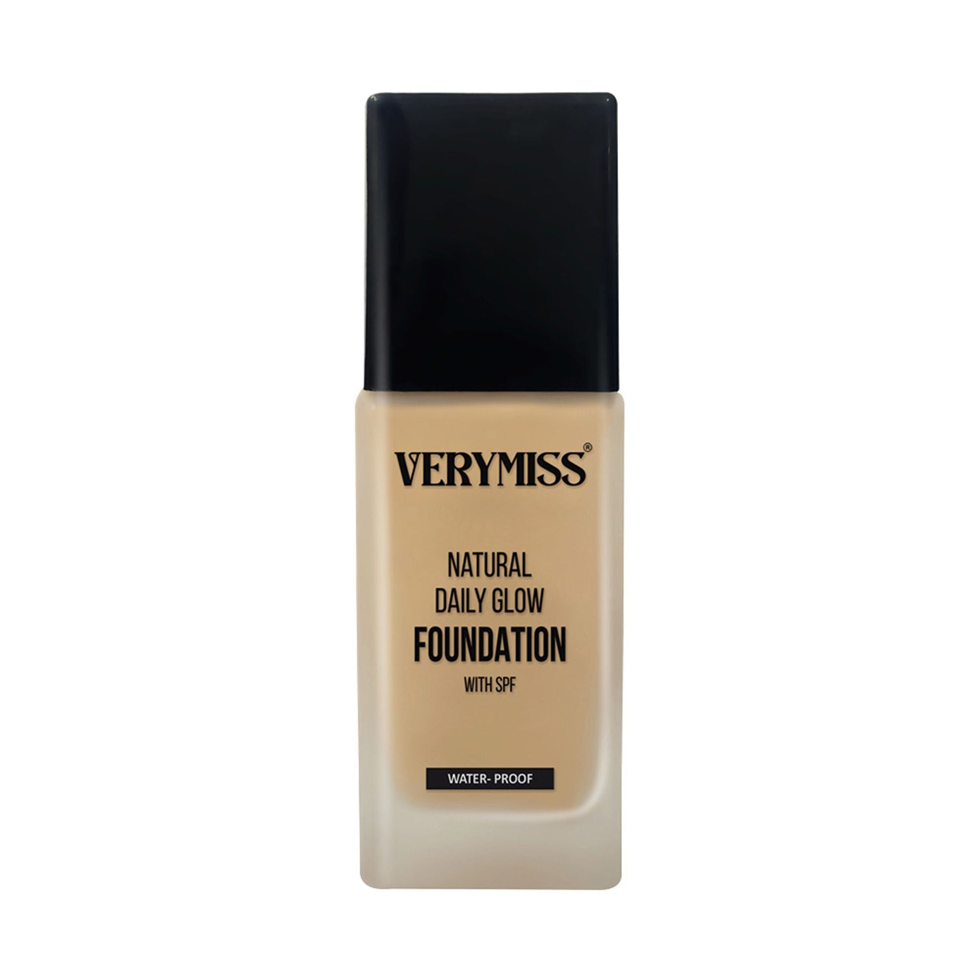 VERYMISS Natural Glow Daily Wear Foundation - 02 Light Beige  Grab2Buy VERYMISS Grab2Buy