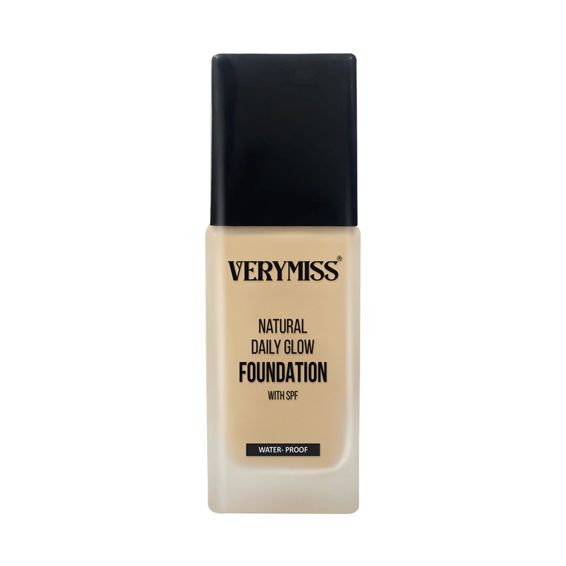 VERYMISS Natural Glow Daily Wear Foundation - 01 Ivory  Grab2Buy VERYMISS Grab2Buy