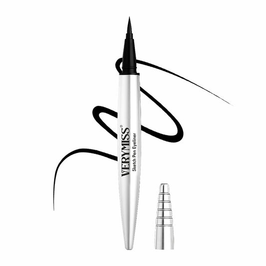 VERYMISS Jet Black Sketch Pen Eyeliner  Grab2Buy VERYMISS Grab2Buy