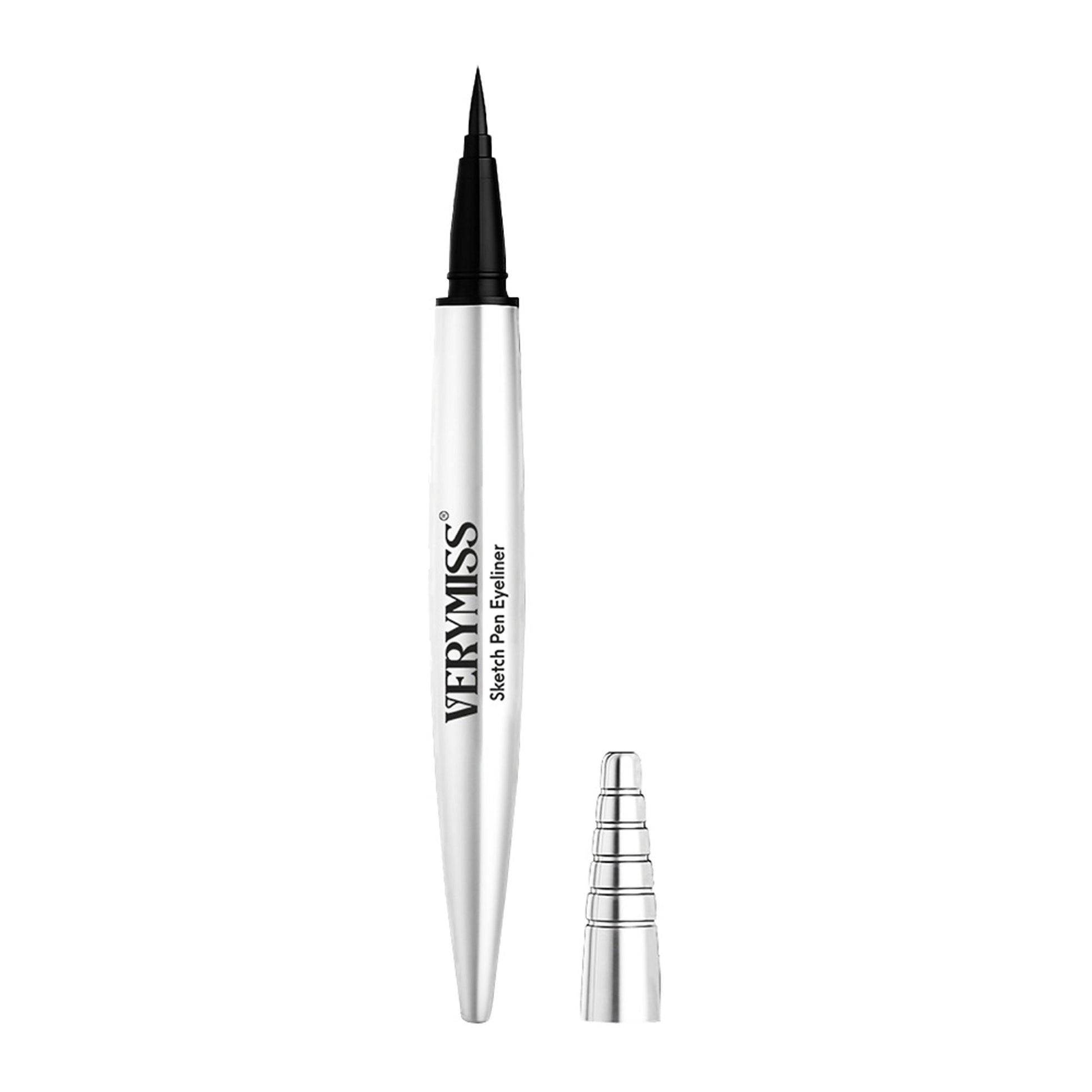 VERYMISS Jet Black Sketch Pen Eyeliner  Grab2Buy VERYMISS Grab2Buy