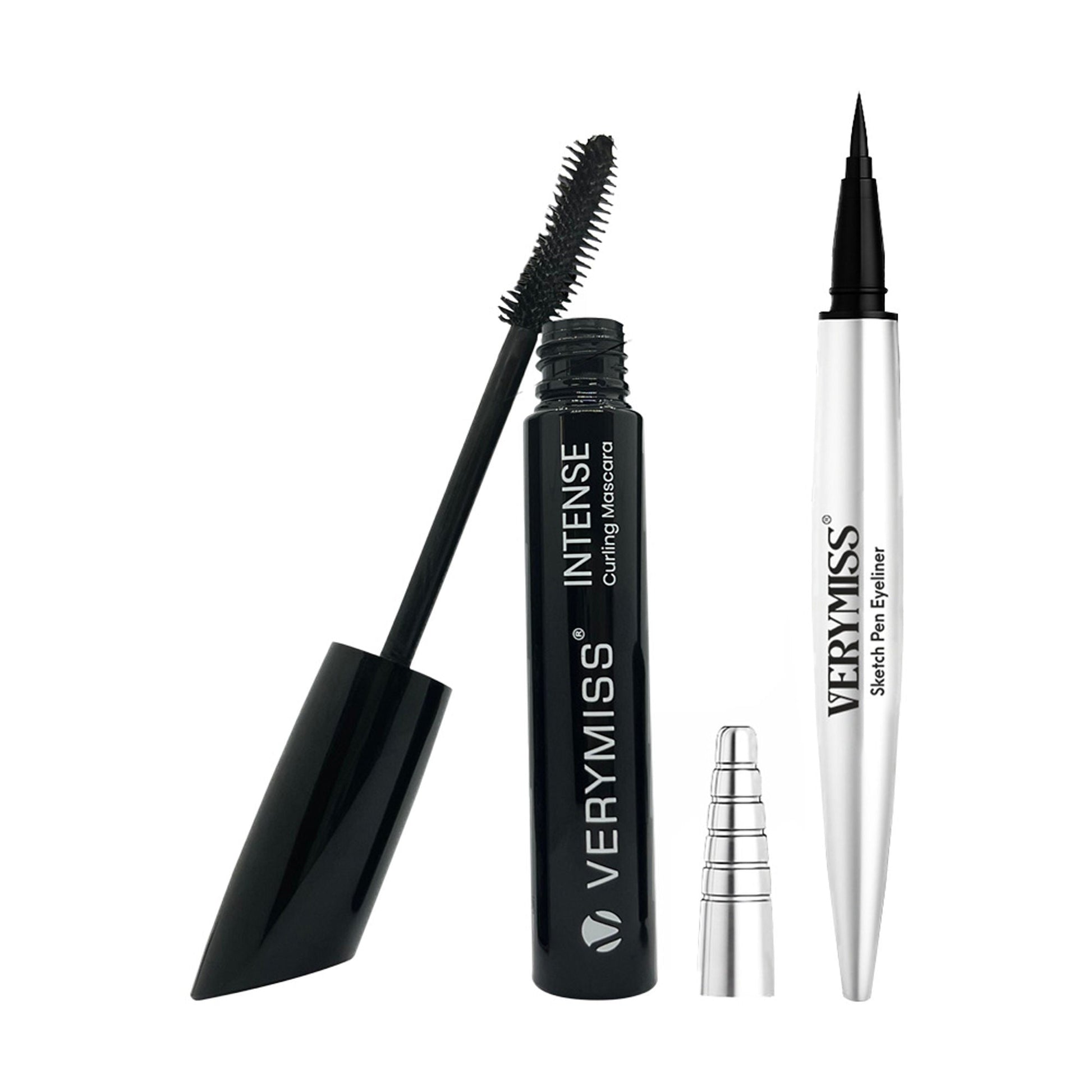VERYMISS Waterproof Pen Eyeliner + Mascara Combo Set  Grab2Buy VERYMISS Grab2Buy