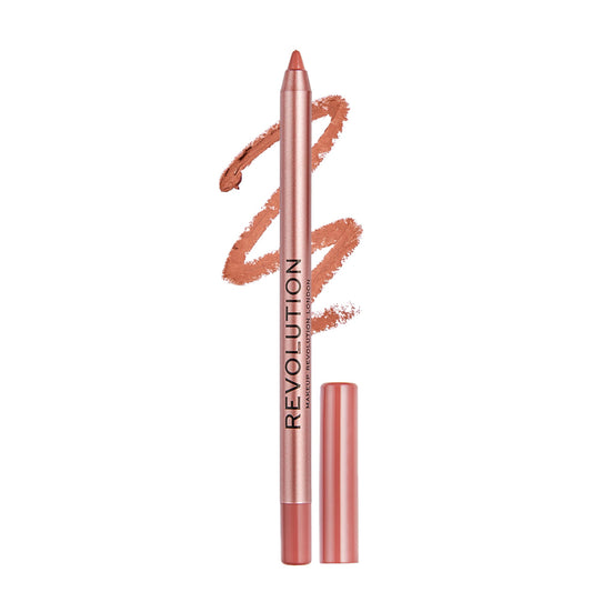 Makeup Revolution Satin Kiss Lip Liner - Chauffeur Nude