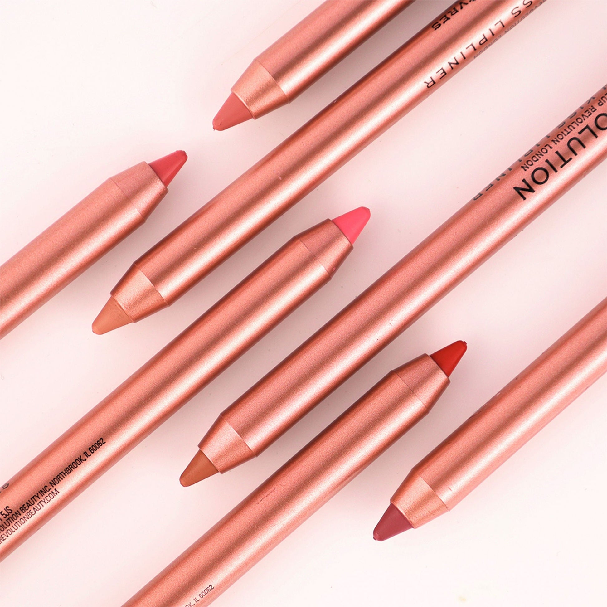 Makeup Revolution Satin Kiss Lip Liner - Muted Red