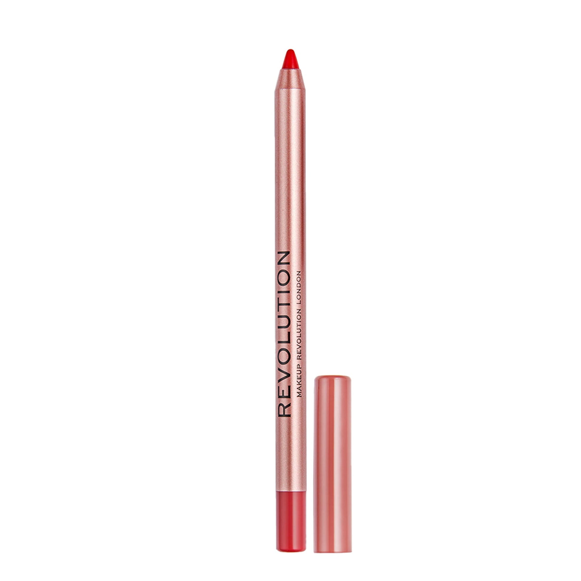 Makeup Revolution Satin Kiss Lip Liner - Ruby Red