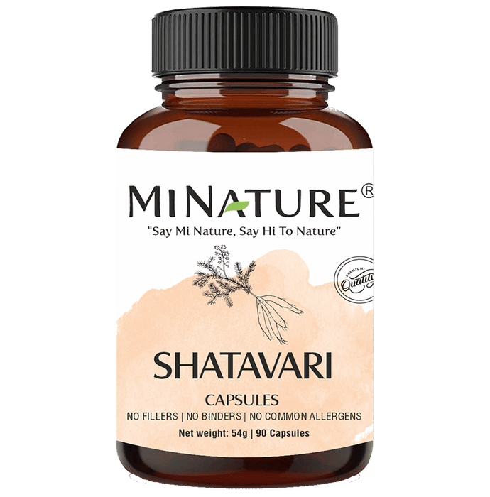 Minature Shatavari Capsules 