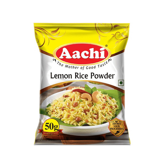 Aachi Lemon Rice Powder Genie India