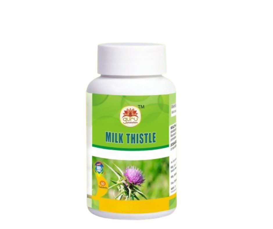 Guru Prasadam Milk Thistle Tablets 