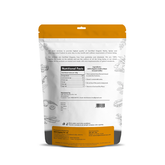 Just Jaivik Organic Arabica Coffee Powder - Grab2buy