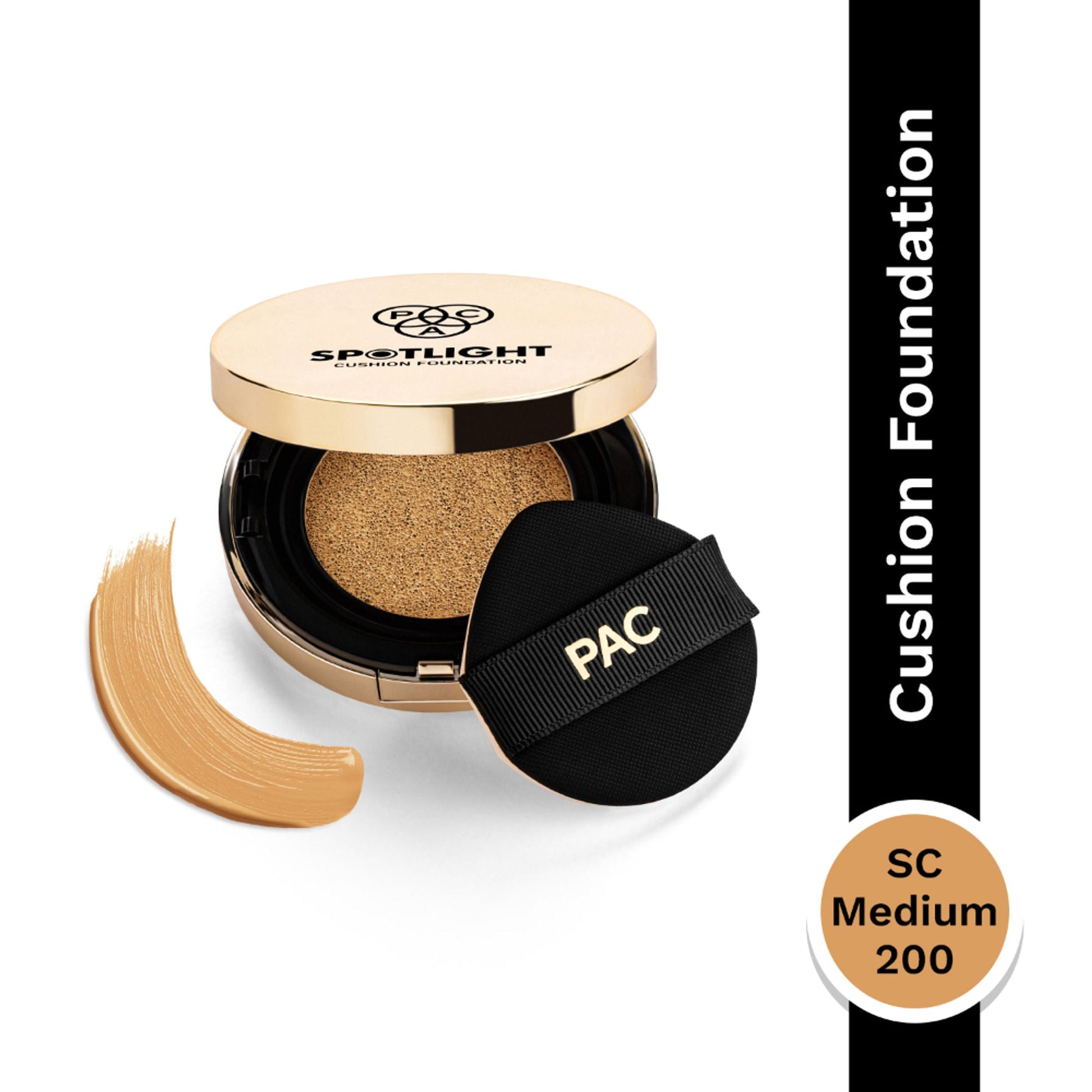 PAC Studio Spotlight Cushion Foundation - Sc Medium 200
